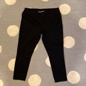 Carhartt Black Leggings with side pockets